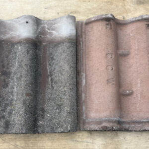 Reclaimed Condron CCW Double Pan Roof Tiles Brown